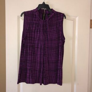 Worthington Sleeveless Blouse